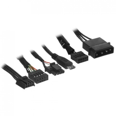 Комплект вентиляторов Thermaltake SWAFAN EX14 RGB 3 Pack (CL-F144-PL14SW-A) 3 шт черный