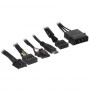 Комплект вентиляторов Thermaltake SWAFAN EX14 RGB 3 Pack (CL-F144-PL14SW-A) 3 шт черный