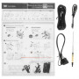 Комплект вентиляторов Thermaltake SWAFAN EX14 RGB 3 Pack (CL-F144-PL14SW-A) 3 шт черный