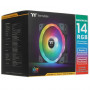 Комплект вентиляторов Thermaltake SWAFAN EX14 RGB 3 Pack (CL-F144-PL14SW-A) 3 шт черный