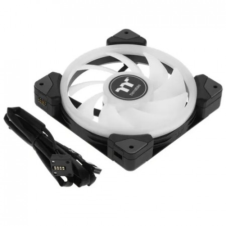 Комплект вентиляторов Thermaltake SWAFAN EX14 RGB 3 Pack (CL-F144-PL14SW-A) 3 шт черный