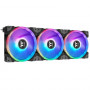 Комплект вентиляторов Thermaltake SWAFAN EX14 RGB 3 Pack (CL-F144-PL14SW-A) 3 шт черный
