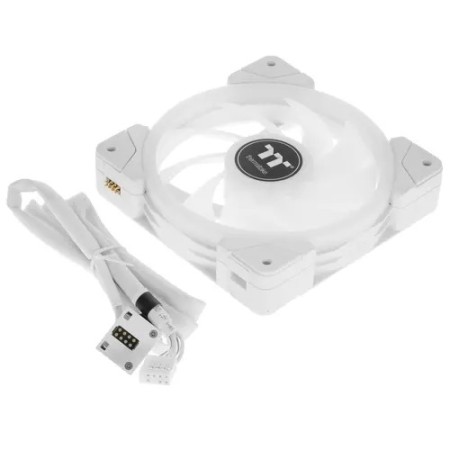 Комплект вентиляторов Thermaltake SWAFAN EX12 RGB WHITE 3 Pack (CL-F161-PL12SW-A) 3 шт белый