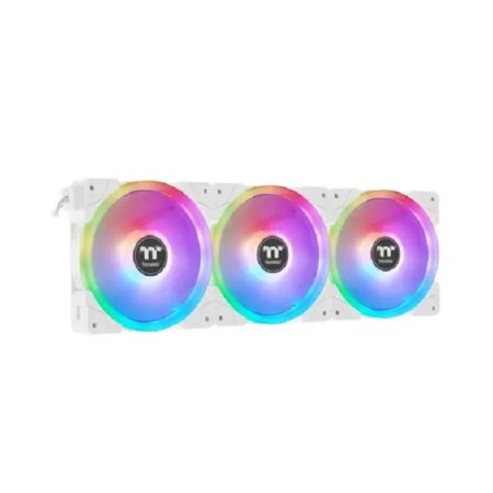 Комплект вентиляторов Thermaltake SWAFAN EX12 RGB WHITE 3 Pack (CL-F161-PL12SW-A) 3 шт белый