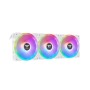 Комплект вентиляторов Thermaltake SWAFAN EX12 RGB WHITE 3 Pack (CL-F161-PL12SW-A) 3 шт белый