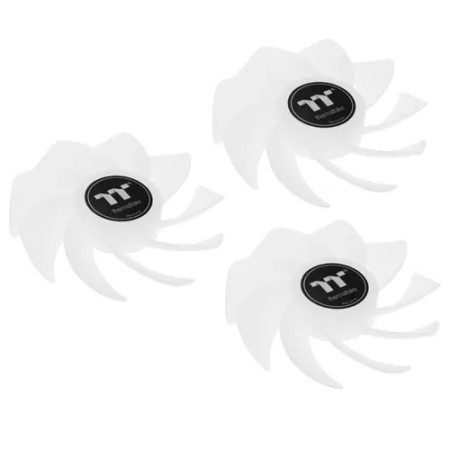 Комплект вентиляторов Thermaltake SWAFAN EX12 RGB WHITE 3 Pack (CL-F161-PL12SW-A) 3 шт белый