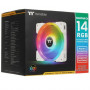 Комплект вентиляторов Thermaltake SWAFAN EX14 RGB WHITE (CL-F162-PL14SW-A) 3 шт белый
