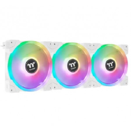 Комплект вентиляторов Thermaltake SWAFAN EX14 RGB WHITE (CL-F162-PL14SW-A) 3 шт белый