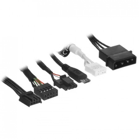 Комплект вентиляторов Thermaltake SWAFAN EX14 RGB WHITE (CL-F162-PL14SW-A) 3 шт белый