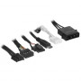 Комплект вентиляторов Thermaltake SWAFAN EX14 RGB WHITE (CL-F162-PL14SW-A) 3 шт белый
