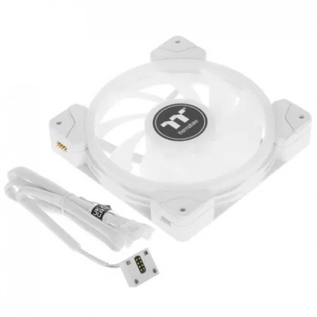 Комплект вентиляторов Thermaltake SWAFAN EX14 RGB WHITE (CL-F162-PL14SW-A) 3 шт белый