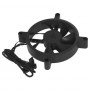 Комплект вентиляторов Razer Kunai 120 мм ARGB LED PWM (RC21-01810100-R3M1) 3 шт черный
