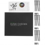 Комплект вентиляторов Razer Kunai 120 мм ARGB LED PWM (RC21-01810100-R3M1) 3 шт черный
