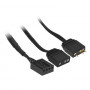 Комплект вентиляторов Razer Kunai 120 мм ARGB LED PWM (RC21-01810100-R3M1) 3 шт черный