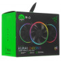 Комплект вентиляторов Razer Kunai 120 мм ARGB LED PWM (RC21-01810100-R3M1) 3 шт черный