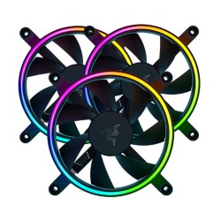 Комплект вентиляторов для корпуса Razer Kunai Chroma 3x140 мм (RC21-01810200-R3M1) черный