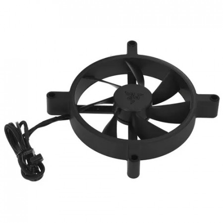 Комплект вентиляторов Razer Kunai 140 мм ARGB LED PWM (RC21-01810200-R3M1) 3 шт черный
