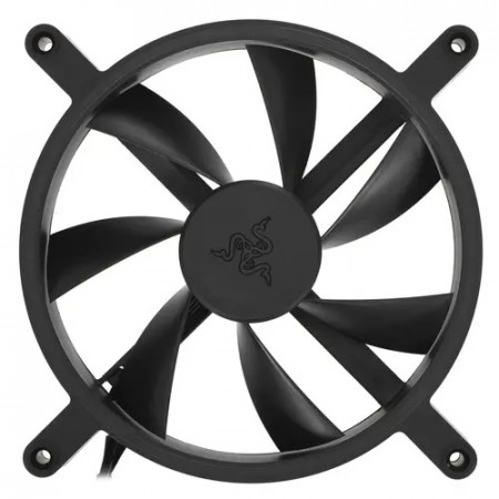 Комплект вентиляторов Razer Kunai 140 мм ARGB LED PWM (RC21-01810200-R3M1) 3 шт черный