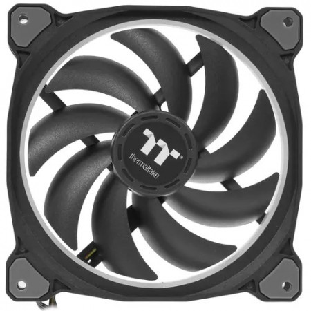 Комплект вентиляторов Thermaltake Riing Plus 14 RGB Radiator Fan TT Premium Edition (CL-F056-PL14SW-A) 3 шт черный