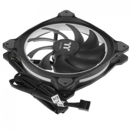 Комплект вентиляторов Thermaltake Riing Plus 14 RGB Radiator Fan TT Premium Edition (CL-F056-PL14SW-A) 3 шт черный