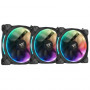 Комплект вентиляторов Thermaltake Riing Plus 14 RGB Radiator Fan TT Premium Edition (CL-F056-PL14SW-A) 3 шт черный