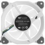 Комплект вентиляторов Thermaltake Riing Quad 12 RGB Radiator Fan White TT Premium Edition (CL-F100-PL12SW-A) 3 шт белый