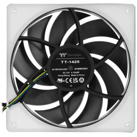 Комплект вентиляторов Thermaltake TOUGHFAN 14 RGB High Static Pressure Radiator Fan (CL-F136-PL14SW-A) 3 шт черный