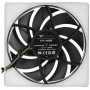 Комплект вентиляторов Thermaltake TOUGHFAN 14 RGB High Static Pressure Radiator Fan (CL-F136-PL14SW-A) 3 шт черный