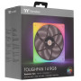 Комплект вентиляторов Thermaltake TOUGHFAN 14 RGB High Static Pressure Radiator Fan (CL-F136-PL14SW-A) 3 шт черный