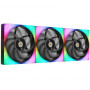 Комплект вентиляторов Thermaltake TOUGHFAN 14 RGB High Static Pressure Radiator Fan (CL-F136-PL14SW-A) 3 шт черный