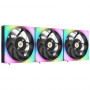 Комплект вентиляторов Thermaltake TOUGHFAN 12 RGB High Static Pressure Radiator Fan (CL-F135-PL12SW-A) 3 шт черный