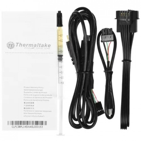 Комплект вентиляторов Thermaltake SWAFAN 14 RGB (CL-F138-PL14SW-A) 3 шт черный