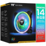 Комплект вентиляторов Thermaltake SWAFAN 14 RGB (CL-F138-PL14SW-A) 3 шт черный