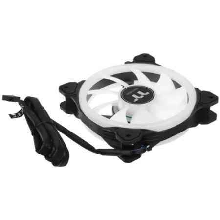Комплект вентиляторов Thermaltake SWAFAN 12 RGB (CL-F137-PL12SW-A) 3 шт черный