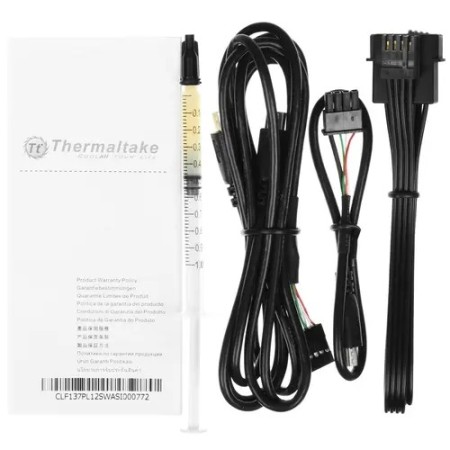 Комплект вентиляторов Thermaltake SWAFAN 12 RGB (CL-F137-PL12SW-A) 3 шт черный