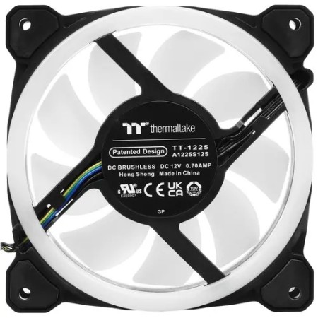 Комплект вентиляторов Thermaltake SWAFAN 12 RGB (CL-F137-PL12SW-A) 3 шт черный