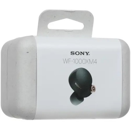 Наушники TWS Sony WF-1000XM4 (WF1000XM4B.E) черный