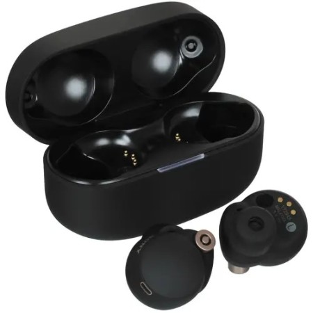 Наушники TWS Sony WF-1000XM4 (WF1000XM4B.E) черный