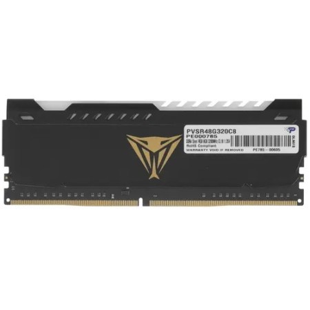 Оперативная память Patriot Viper Steel RGB (PVSR48G320C8) 8 ГБ черный
