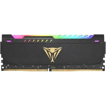 Оперативная память Patriot Viper Steel RGB (PVSR48G320C8) 8 ГБ черный