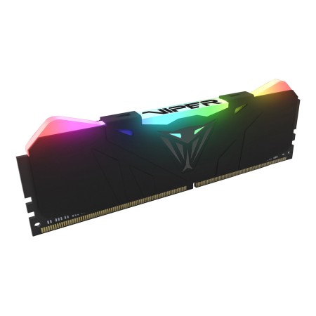 Оперативная память Patriot Viper Steel RGB (PVSR48G320C8) 8 ГБ черный