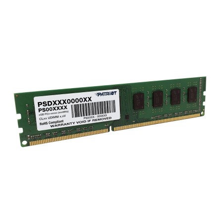 Оперативная память Patriot Signature (PSD34G16002) 4 ГБ зеленый