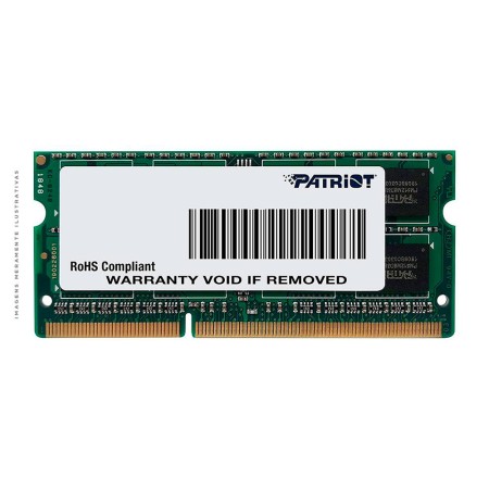 Оперативная память Patriot Signature (PSD38G1600L2S) 8 ГБ черный