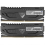 Оперативная память Patriot Viper Steel (PVS416G360C7K) 16 ГБ черный