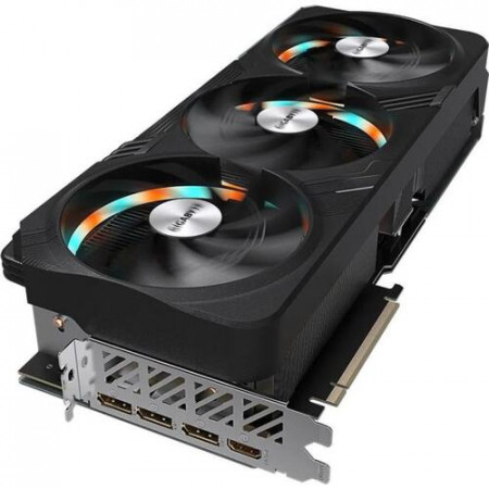 Видеокарта GIGABYTE GeForce RTX 4090 GAMING (GV-N4090GAMING-24GD) черный