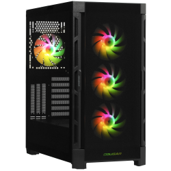 Корпус Cougar Duoface Pro RGB (CGR-5AD1B-RGB) черный Корпус Cougar Duoface Pro RGB (CGR-5AD1B-RGB) черный