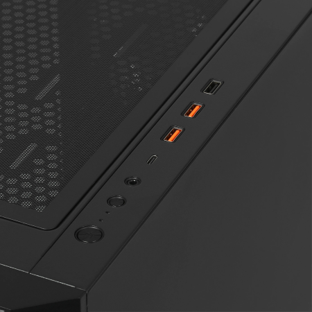 Корпус Cougar Duoface Pro RGB (CGR-5AD1B-RGB) черный