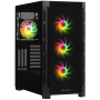 Корпус Cougar Duoface Pro RGB (CGR-5AD1B-RGB) черный