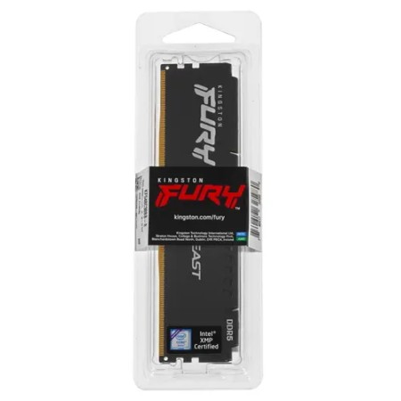 Оперативная память Kingston FURY Beast Black (KF548C38BB-8) 8 ГБ черный