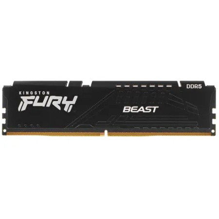 Оперативная память Kingston FURY Beast Black (KF548C38BB-8) 8 ГБ черный